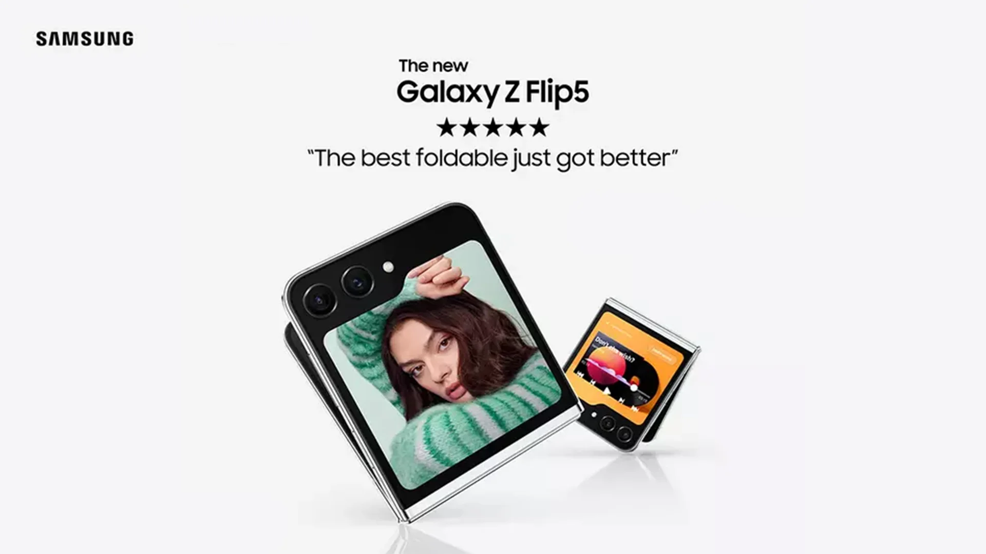 Flip, Flex, and Flourish: Samsung Galaxy Z Flip 5 In Action
