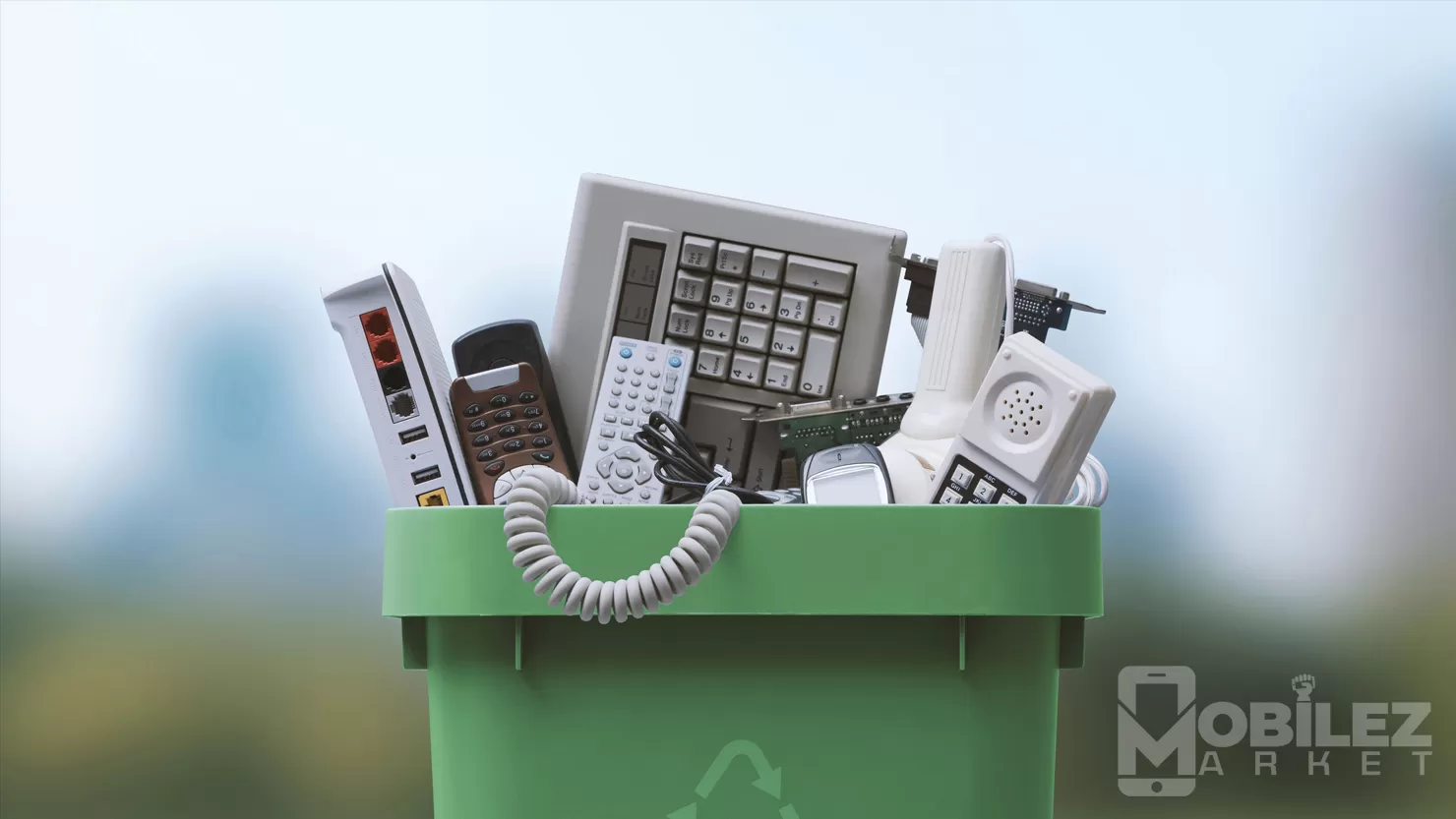 The Environmental Impact of Mobile Phones | E-waste and Sustainability